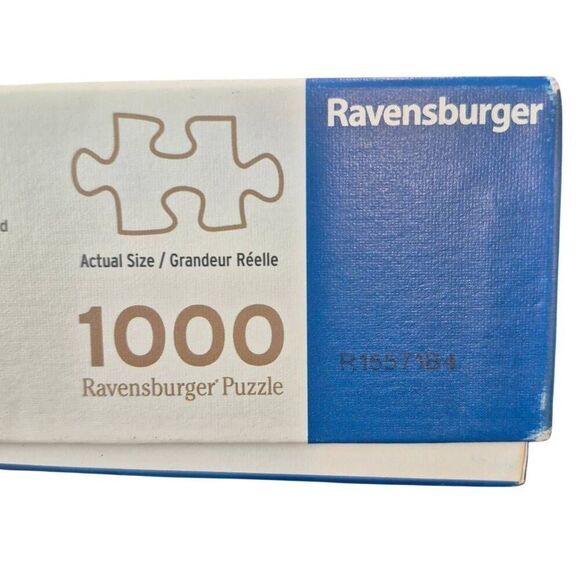 Ravensburger Barbie Around the World 1000 pc Jigsaw Puzzle box slightly damaged - Picture 7 of 9